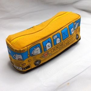 Get on the Bus Gus...with your stuff!